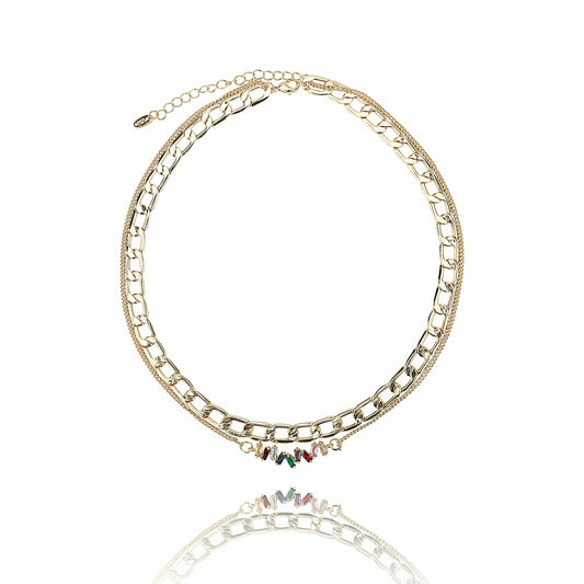 TALIA Necklace | Vintage Havana Women