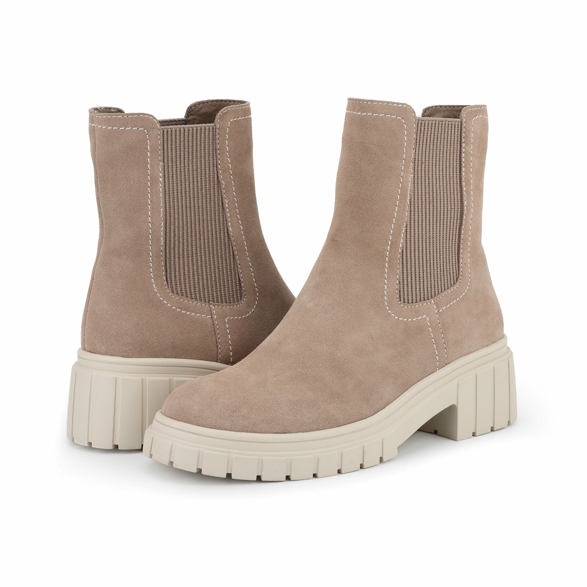 SLASH - TAUPE | Vintage Havana Shoes