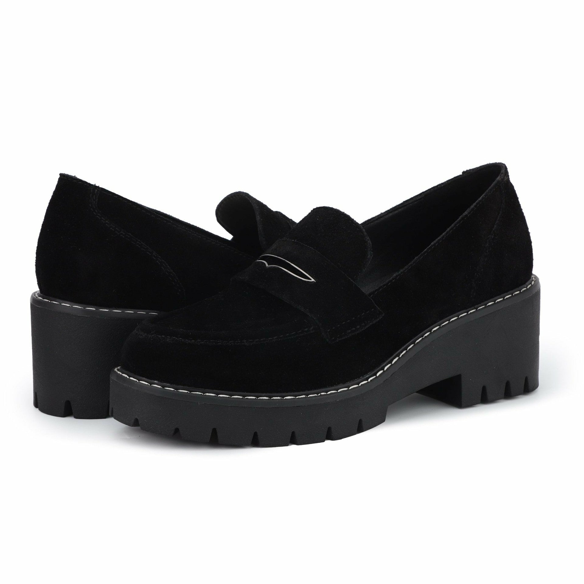 BLAUVELT - BLACK | Vintage Havana Shoes