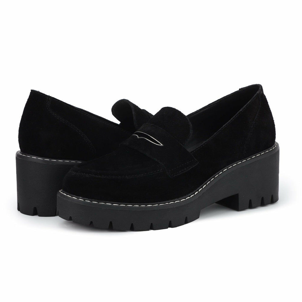 BLAUVELT - BLACK | Vintage Havana Shoes