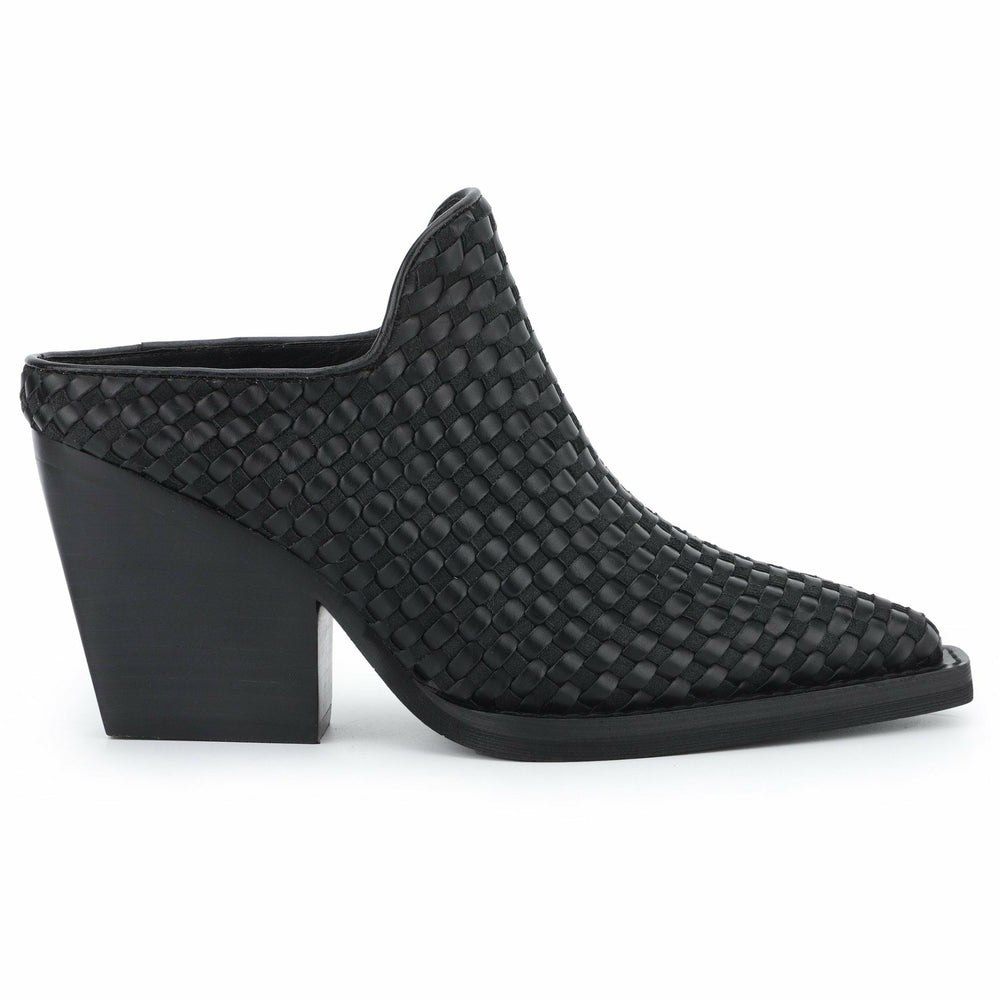 DANTE - BLACK WOVEN | Vintage Havana Shoes