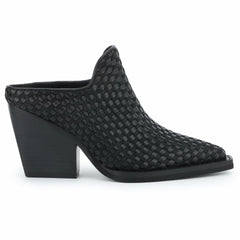 DANTE - BLACK WOVEN | Vintage Havana Shoes