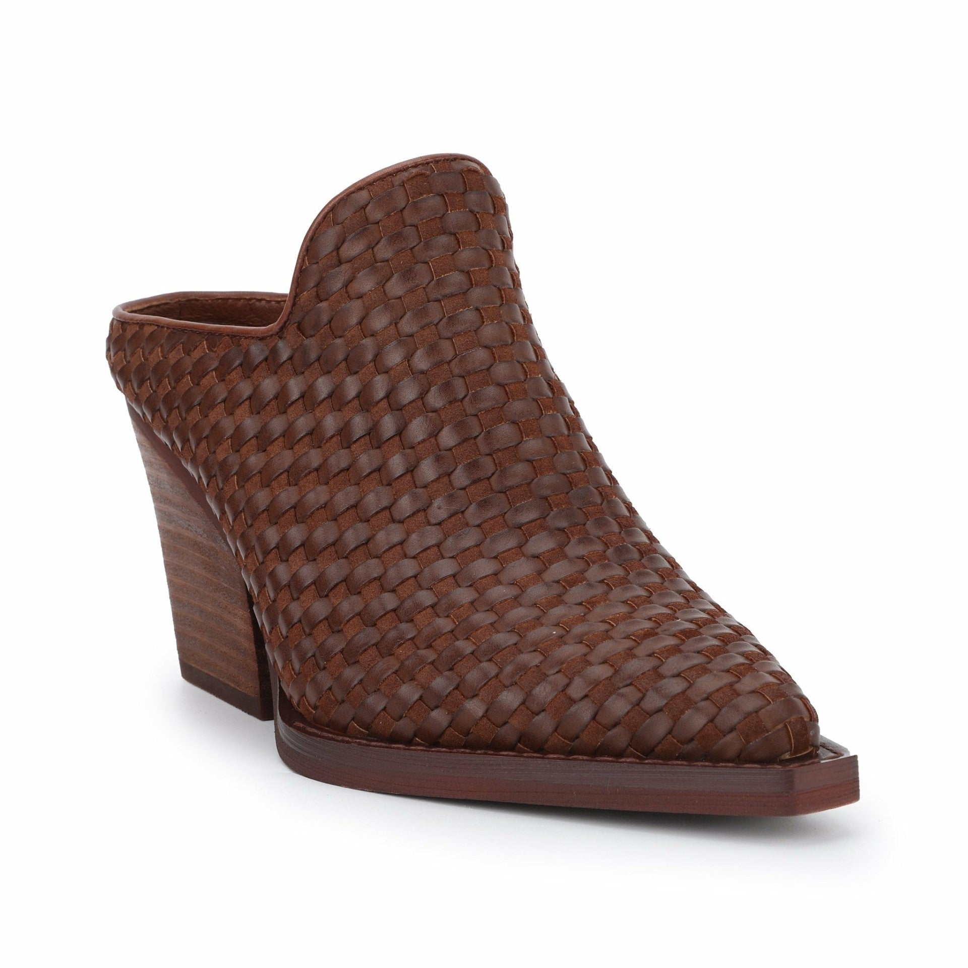 DANTE - BROWN WOVEN | Vintage Havana Shoes
