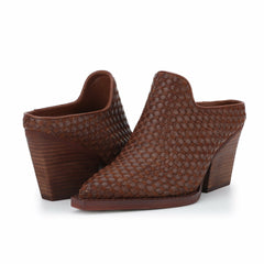 DANTE - BROWN WOVEN | Vintage Havana Shoes