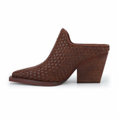 DANTE - BROWN WOVEN | Vintage Havana Shoes