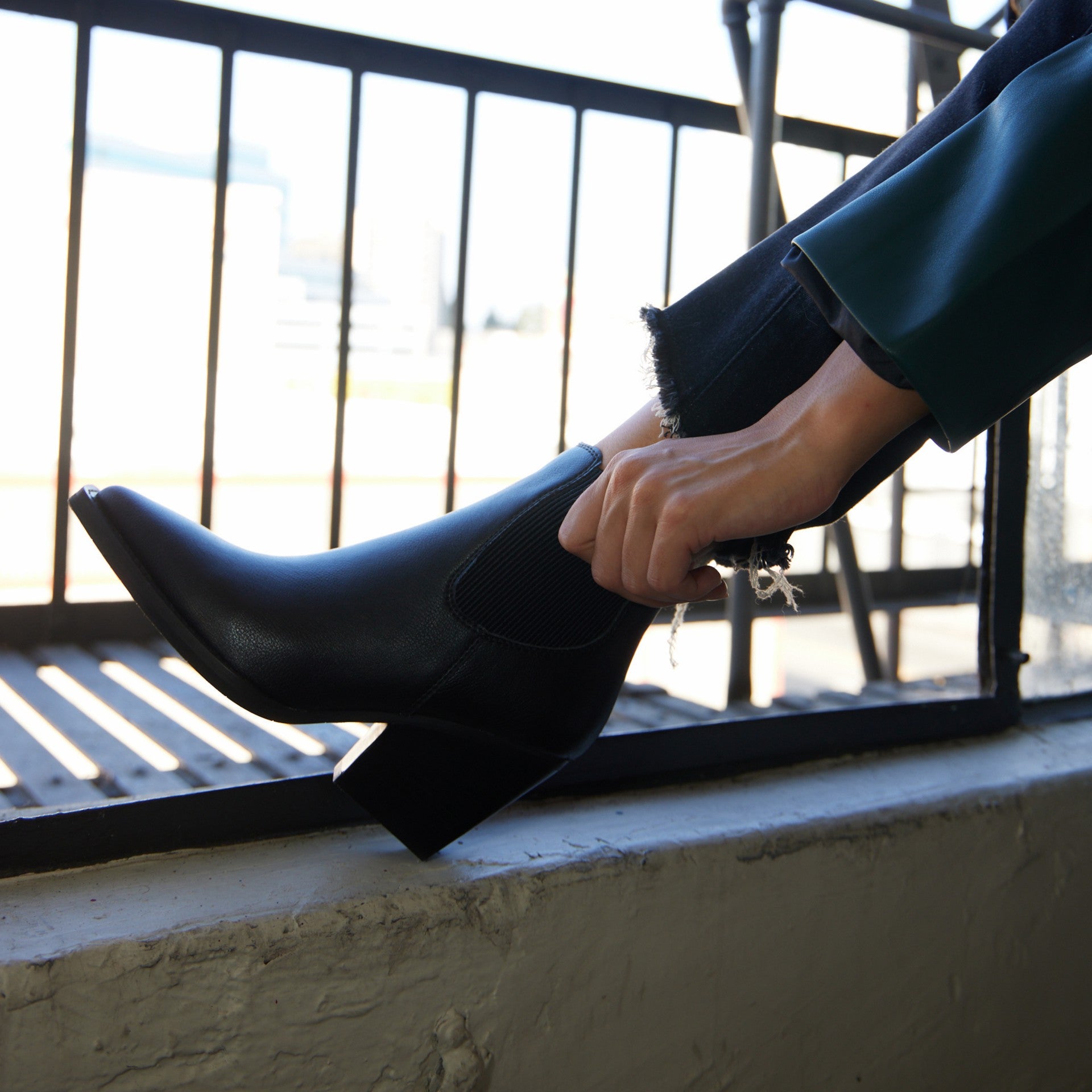 PATRON- BLACK | Vintage Havana Shoes