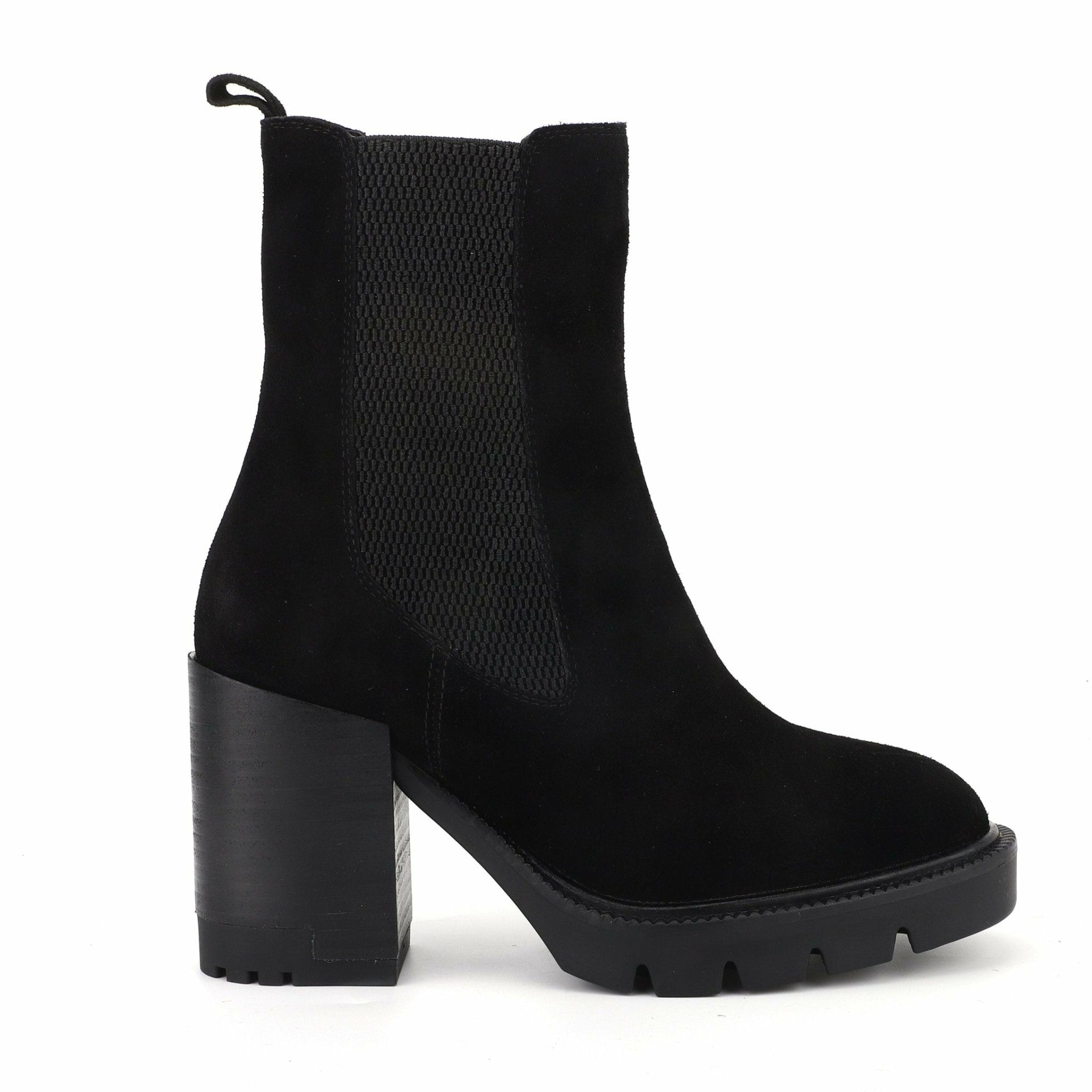BRAYTON - BLACK | Vintage Havana Shoes