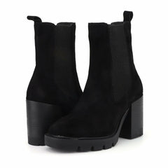 BRAYTON - BLACK | Vintage Havana Shoes