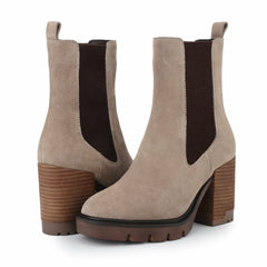 BRAYTON - TAUPE | Vintage Havana Shoes