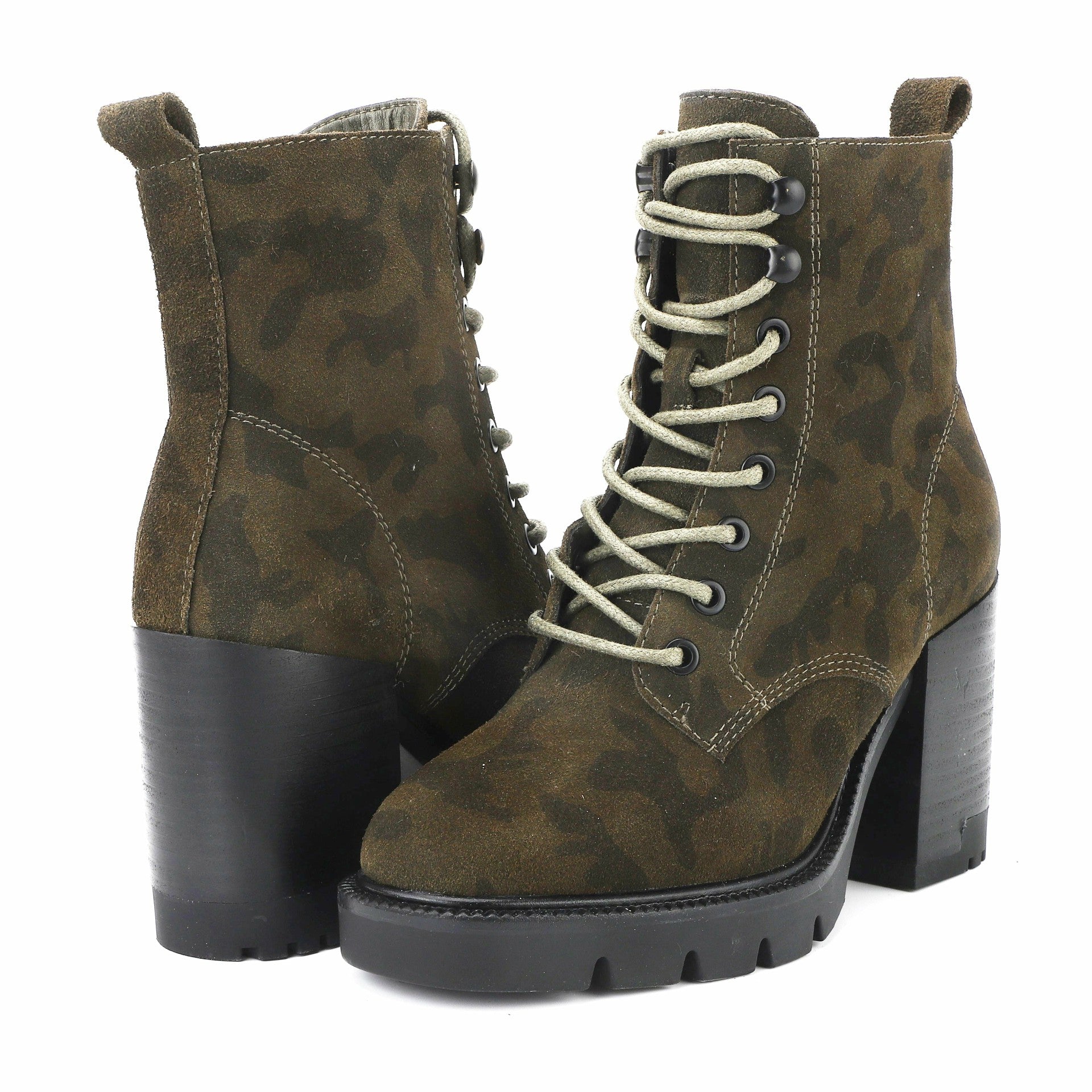 WESTBURRY - GREEN CAMO | Vintage Havana Shoes