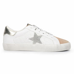 GADOL - WHITE/ CAMEL RHINESTONE | Vintage Havana Shoes