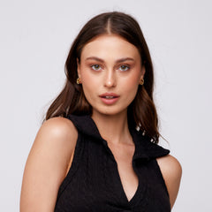 RAVEN EARRINGS | Vintage Havana Accessories