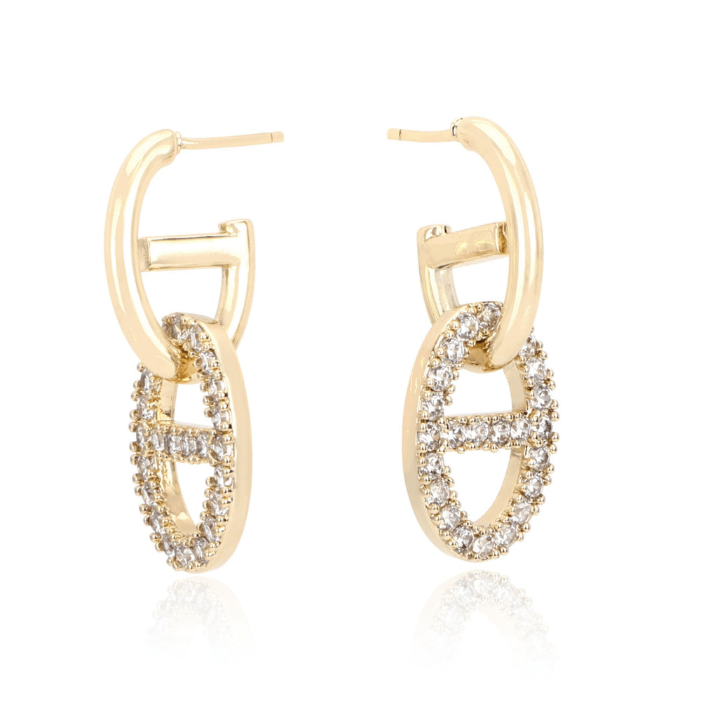 BELLE EARRINGS | Vintage Havana Accessories