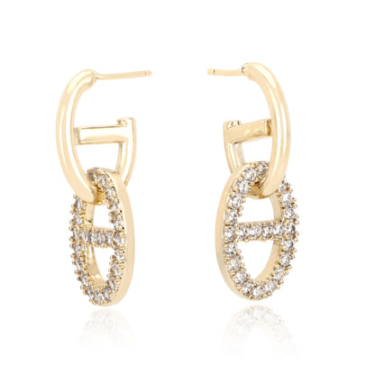 BELLE EARRINGS | Vintage Havana Women