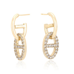 BELLE EARRINGS | Vintage Havana Accessories