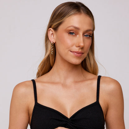 LARA 2 EARRINGS | Vintage Havana Women