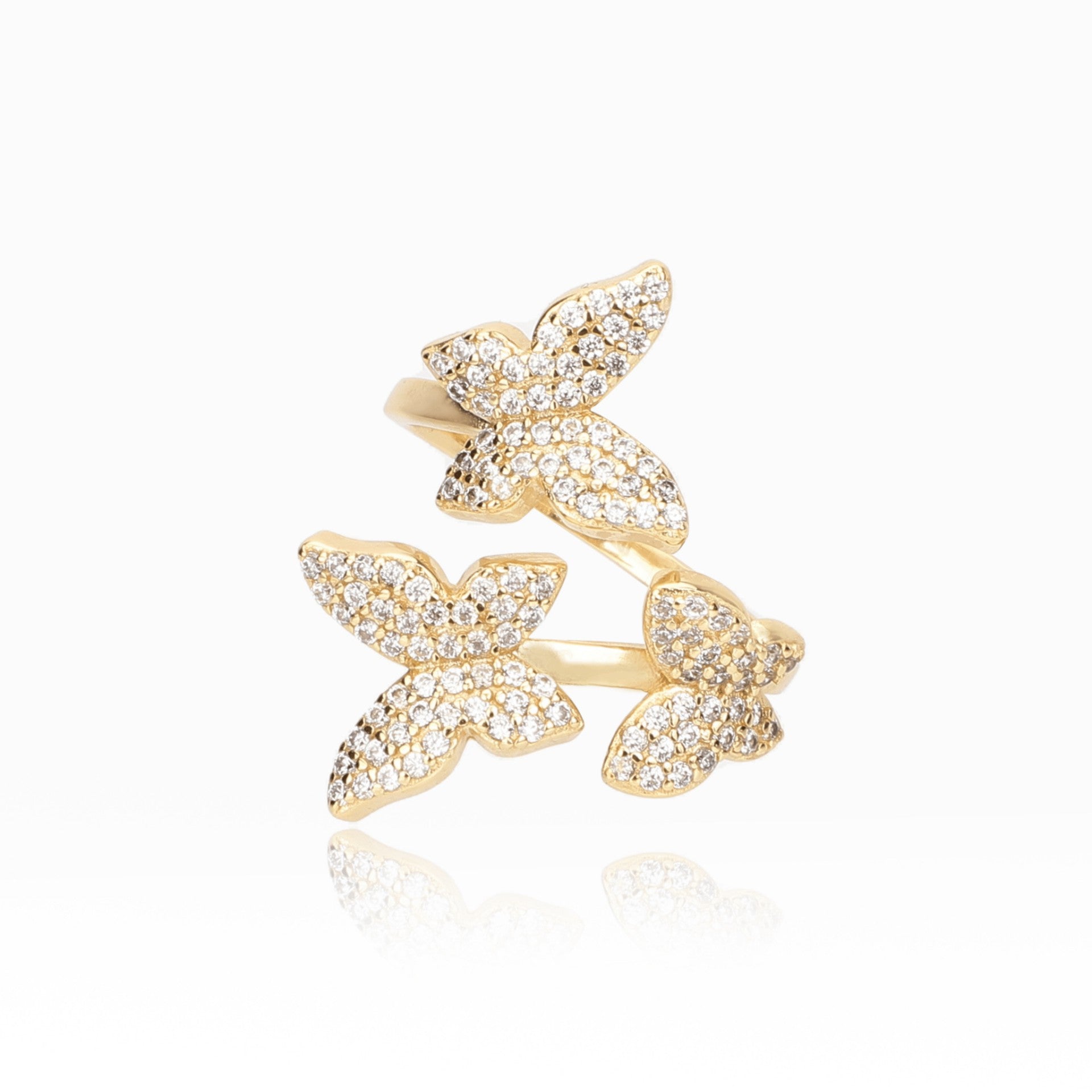 CRYSTAL RING | Vintage Havana Accessories