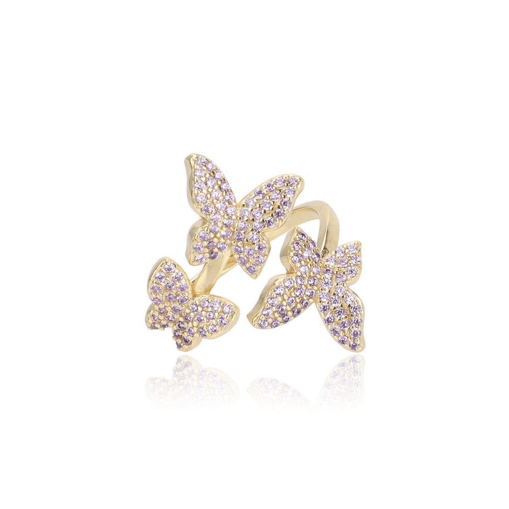 CRYSTAL 2 RING | Vintage Havana Accessories