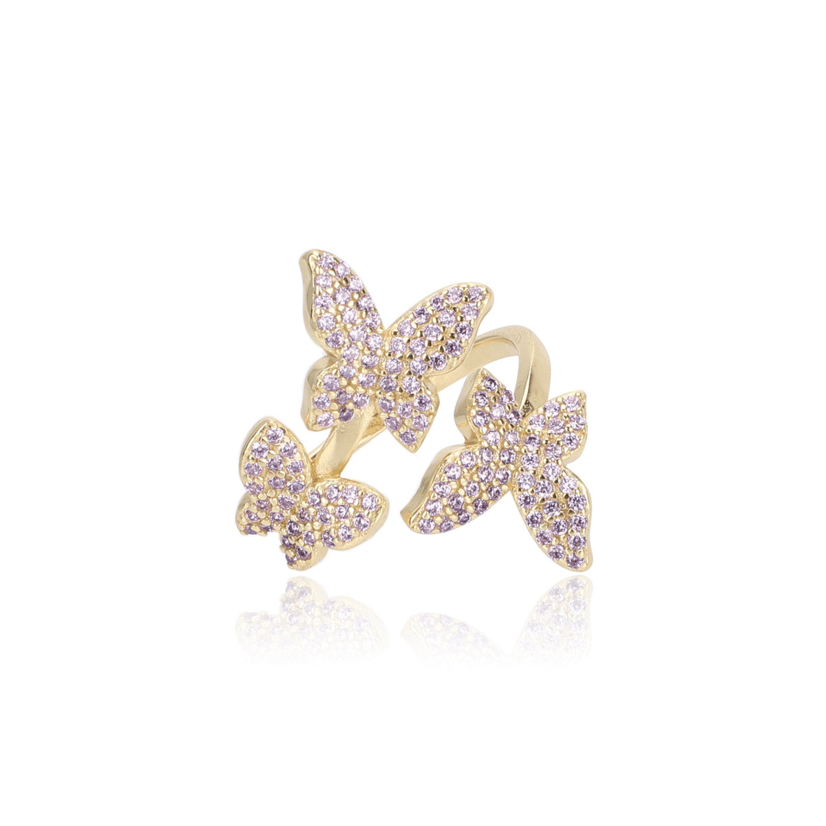 CRYSTAL 2 RING | Vintage Havana Accessories