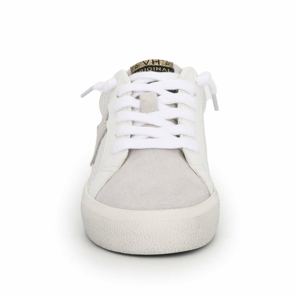 KATE - WHITE GOLD SNAKE | Vintage Havana Shoes