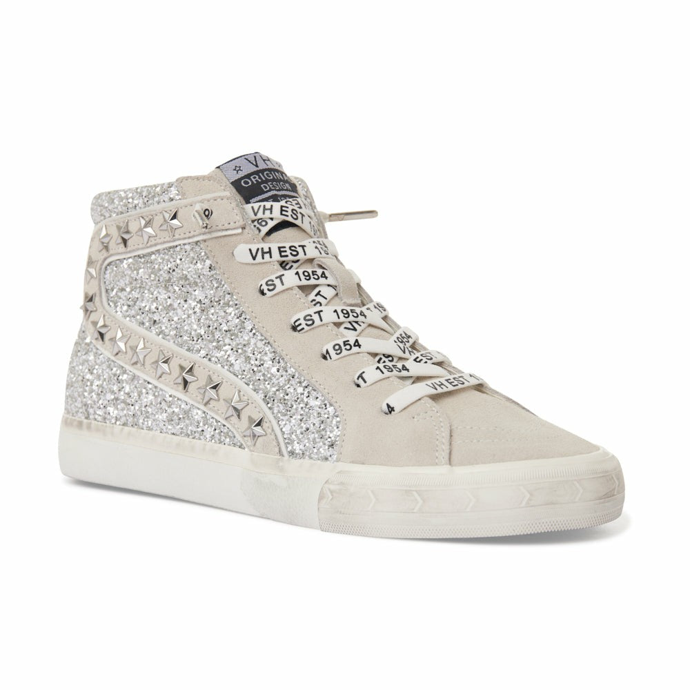 RAY - SILVER GLITTER | Vintage Havana Shoes