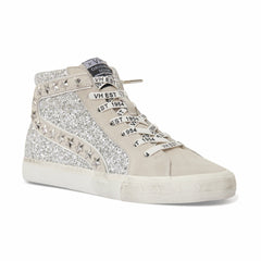 RAY - SILVER GLITTER | Vintage Havana Shoes
