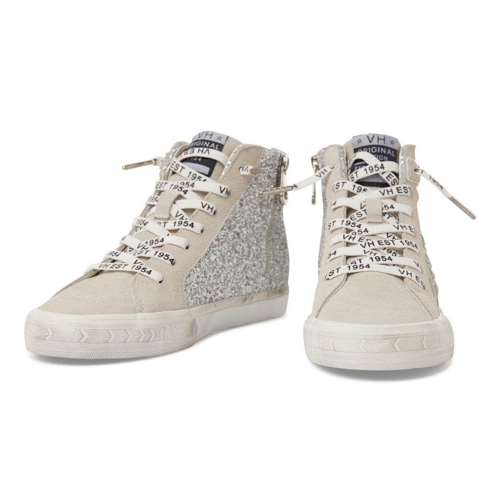 RAY - SILVER GLITTER | Vintage Havana Shoes