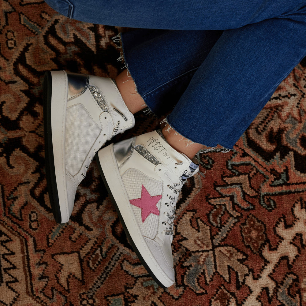 DREAM - WHITE/PINK | Vintage Havana Shoes