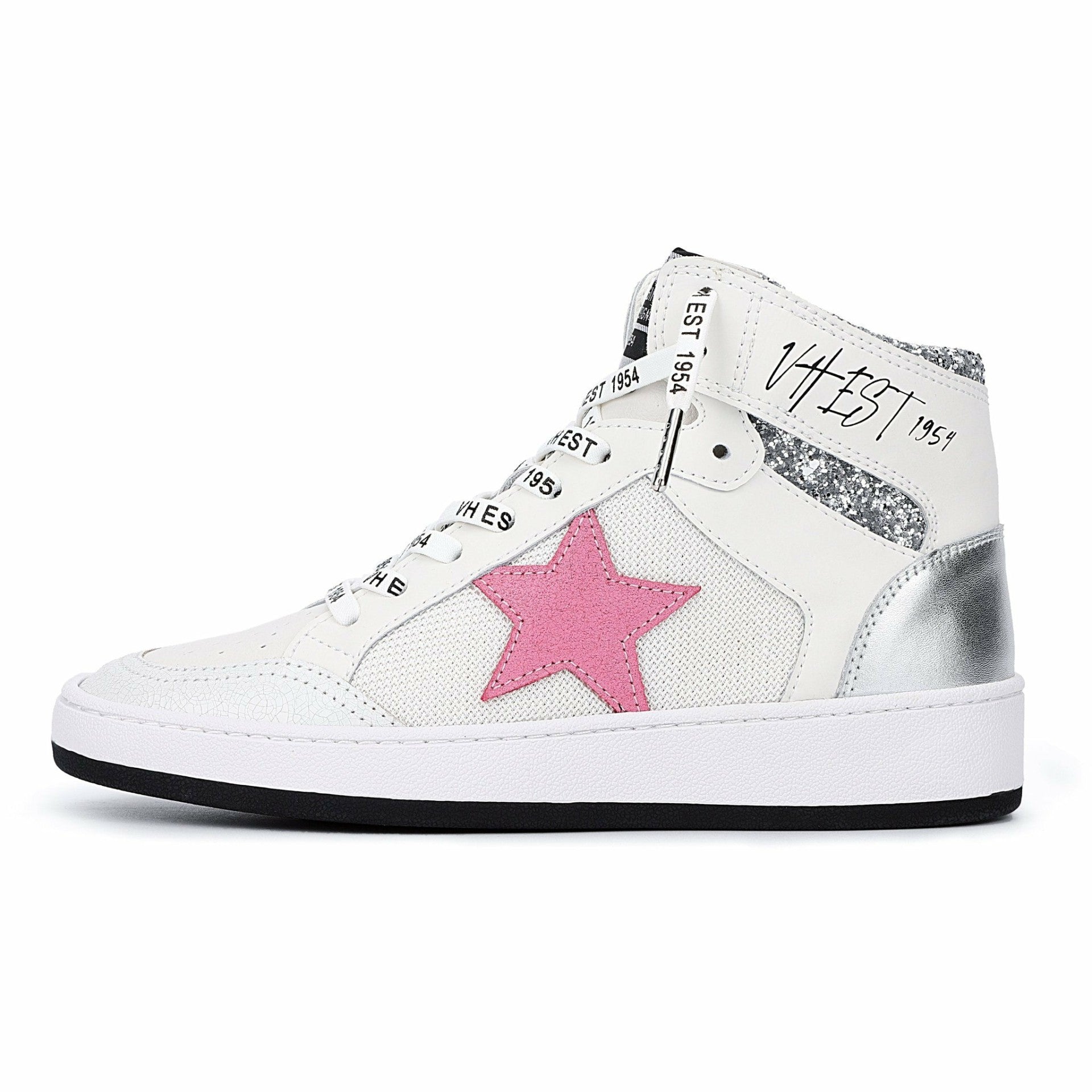 DREAM - WHITE/PINK | Vintage Havana Shoes