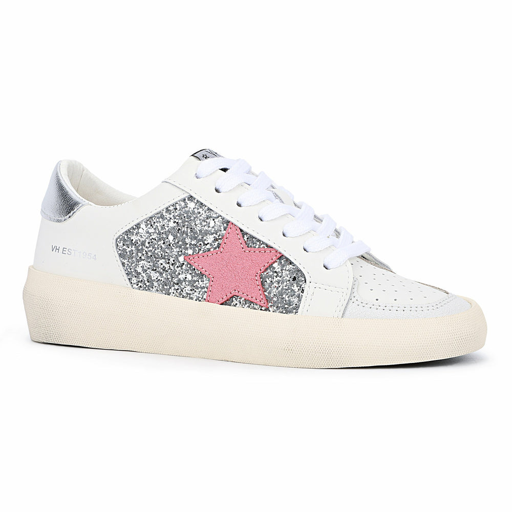 QUINN - WHITE/ SILVER | Vintage Havana Shoes