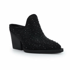 DANTE - BLACK RHINESTONES | Vintage Havana Shoes