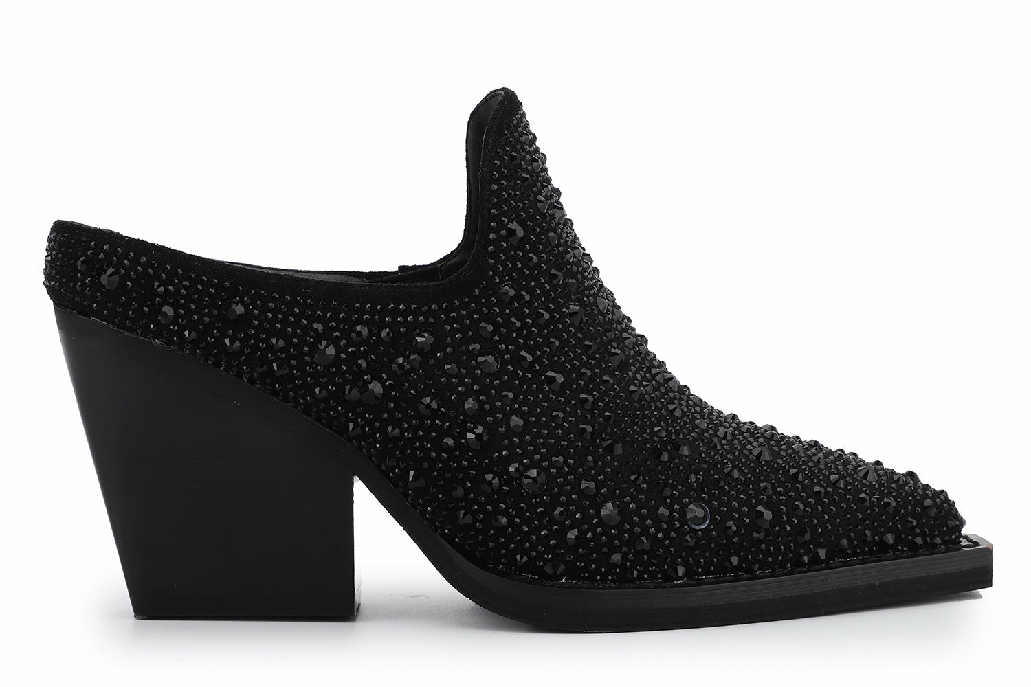DANTE - BLACK RHINESTONES | Vintage Havana Shoes