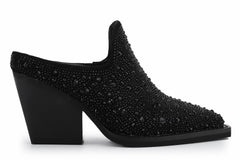 DANTE - BLACK RHINESTONES | Vintage Havana Shoes