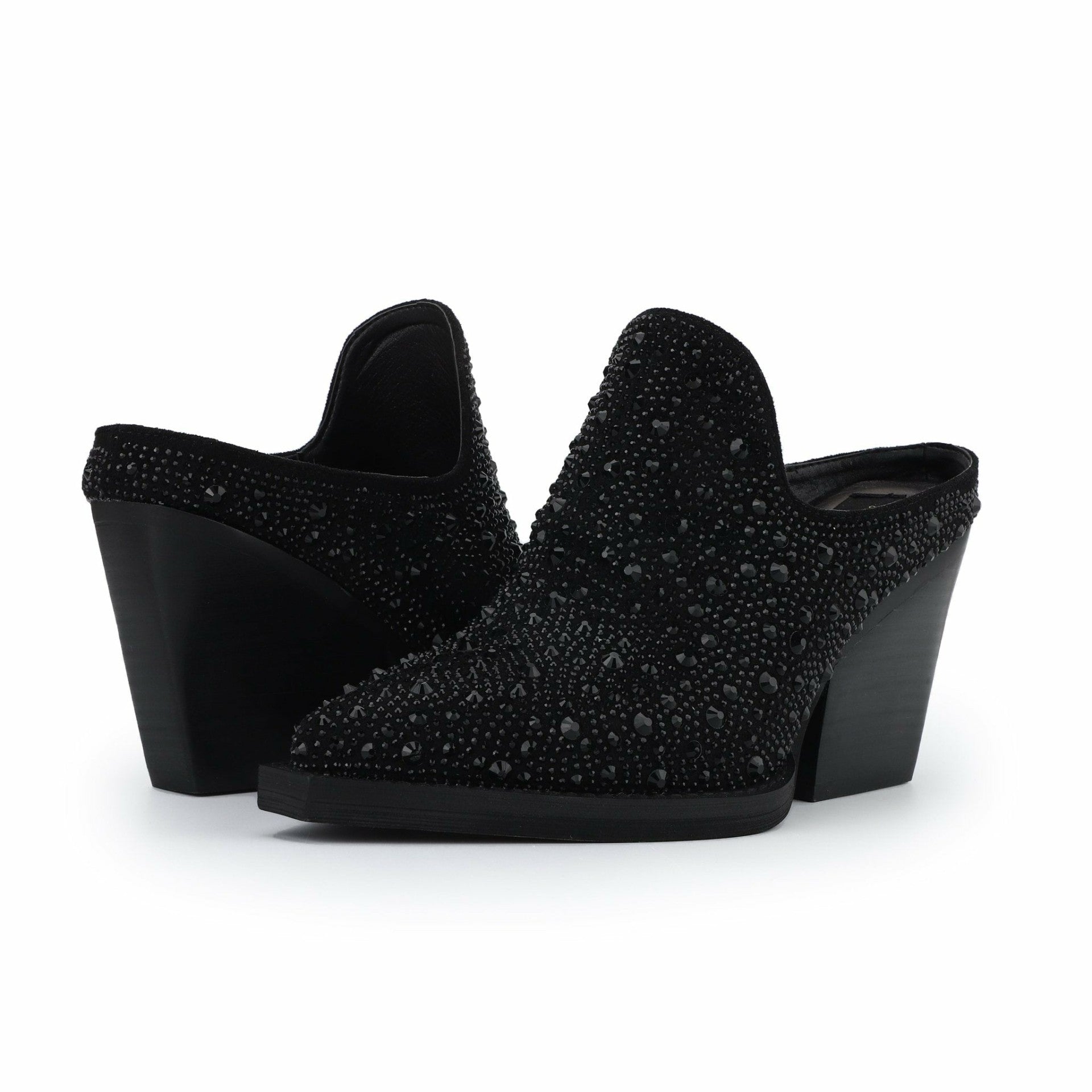DANTE - BLACK RHINESTONES | Vintage Havana Shoes