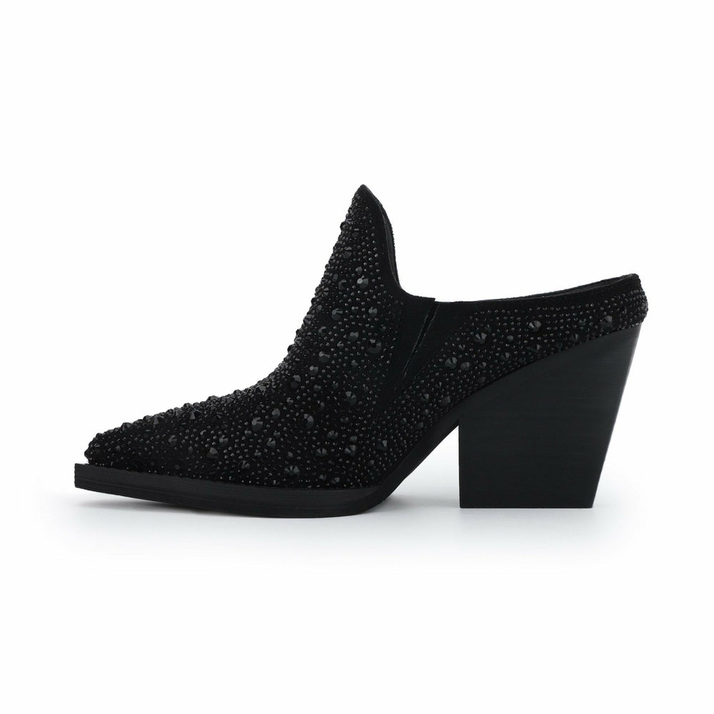 DANTE - BLACK RHINESTONES | Vintage Havana Shoes