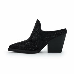 DANTE - BLACK RHINESTONES | Vintage Havana Shoes