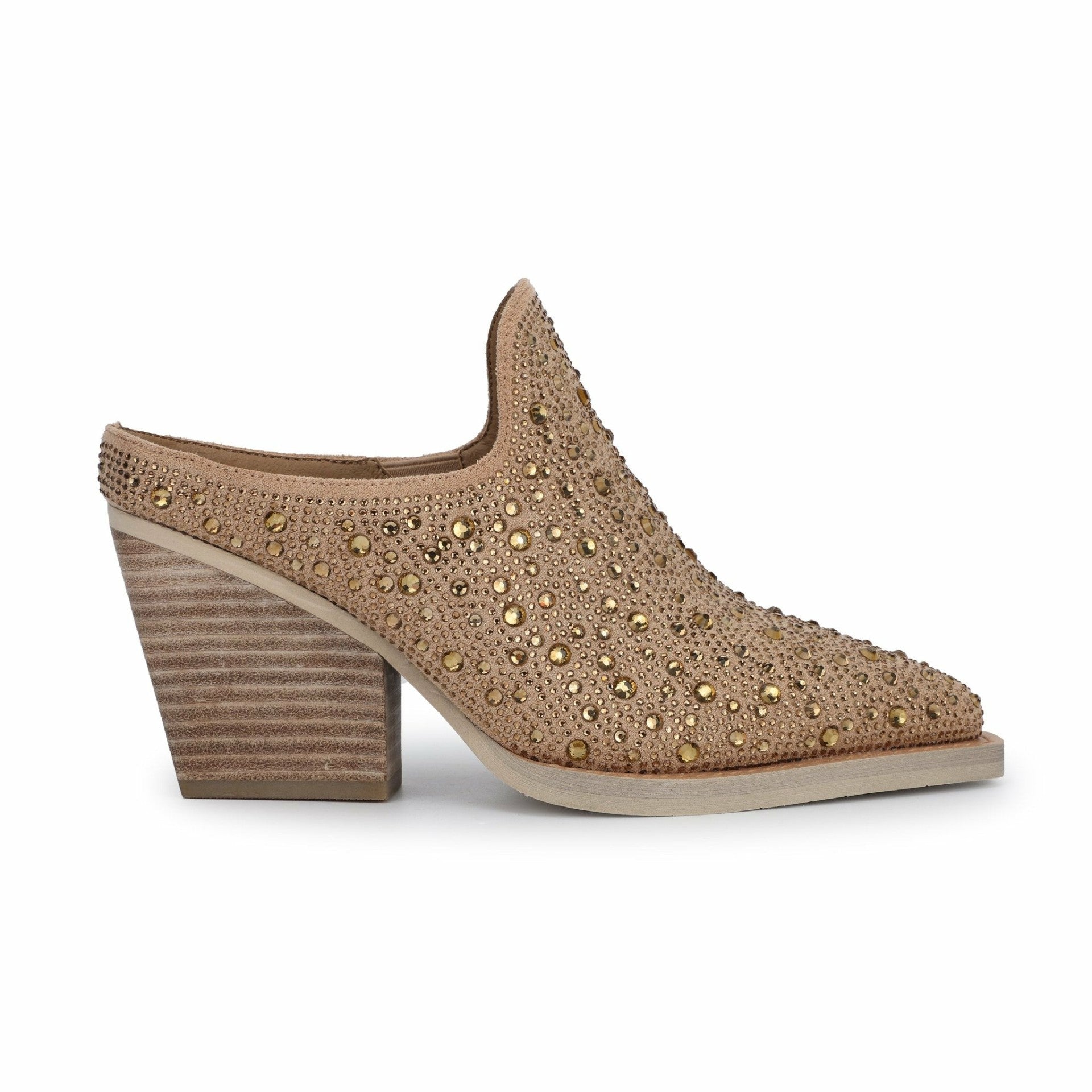 DANTE - GOLD RHINESTONES | Vintage Havana Shoes