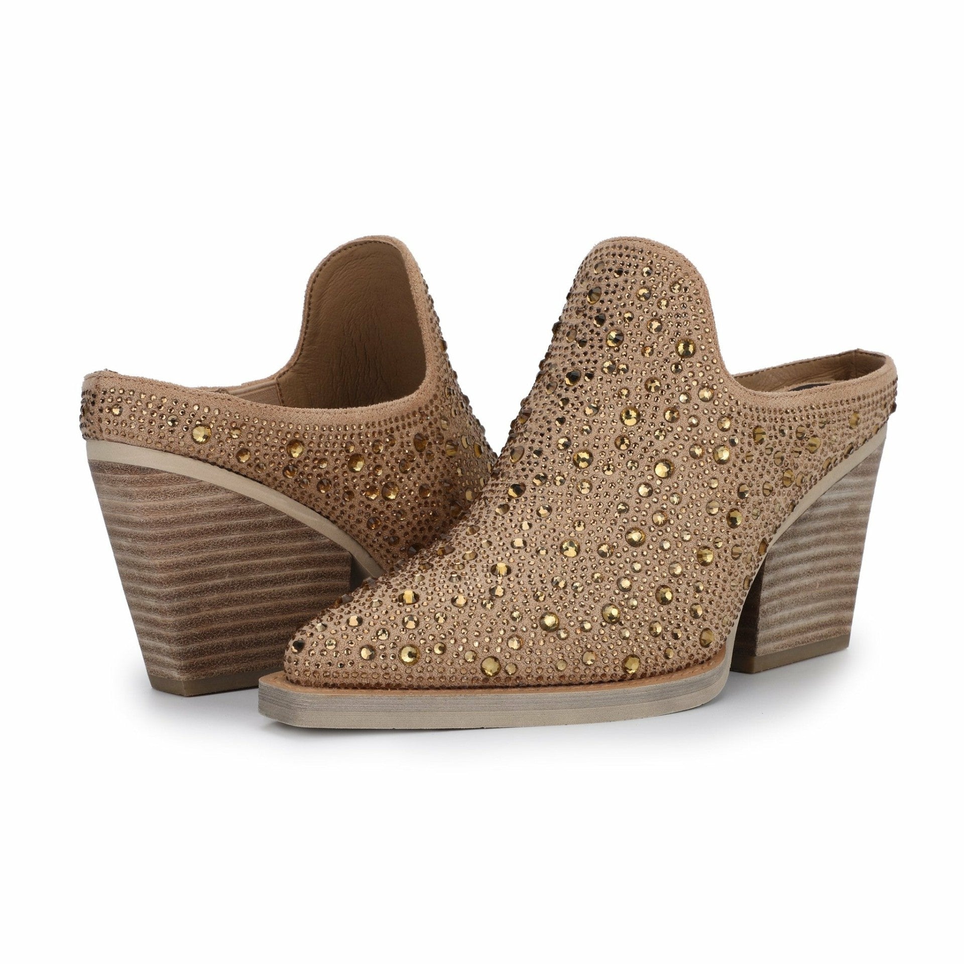 DANTE - GOLD RHINESTONES | Vintage Havana Shoes