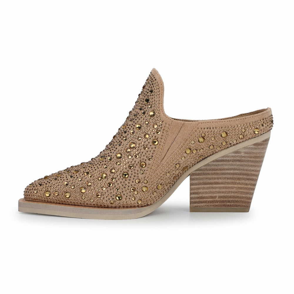 DANTE - GOLD RHINESTONES | Vintage Havana Shoes
