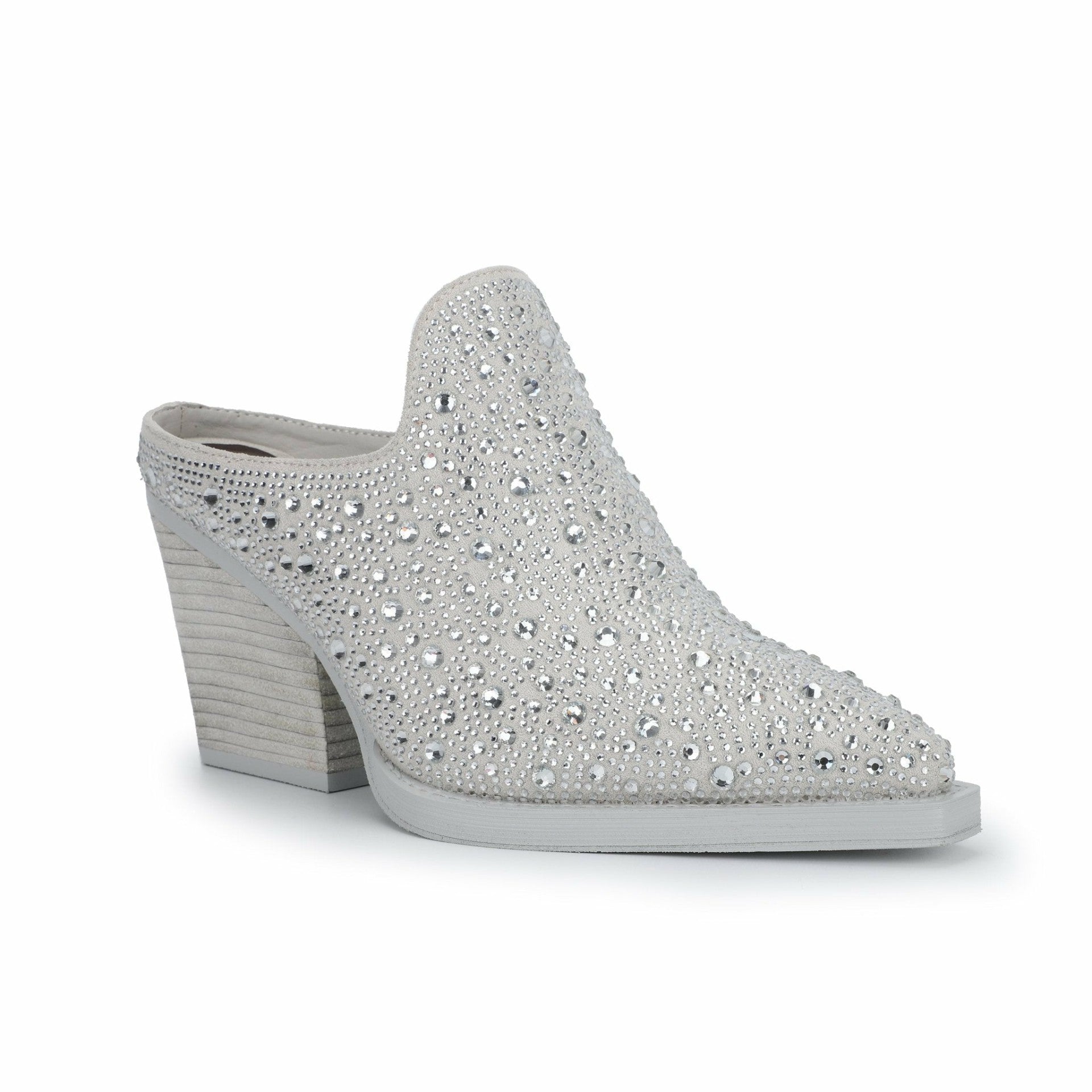 DANTE - SILVER RHINESTONES | Vintage Havana Shoes