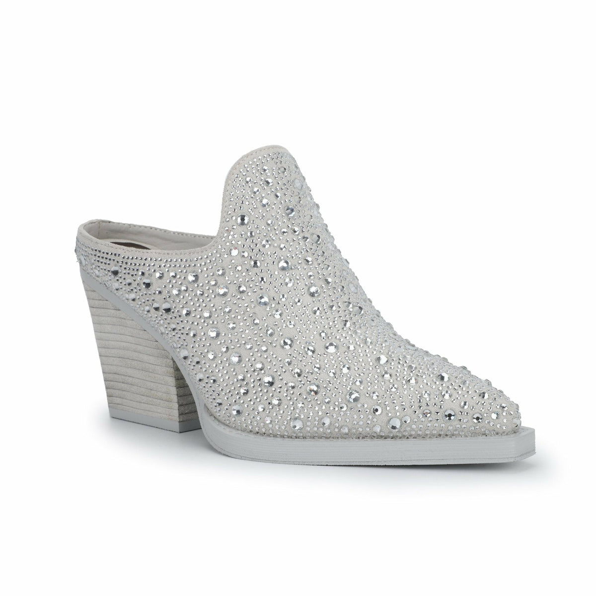 DANTE - SILVER RHINESTONES | Vintage Havana Shoes