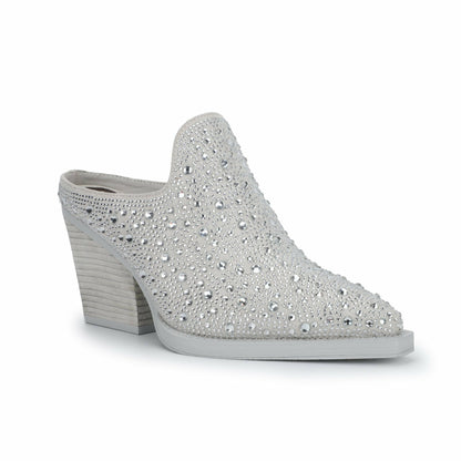 DANTE - SILVER RHINESTONES | Vintage Havana Women