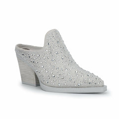 DANTE - SILVER RHINESTONES | Vintage Havana Shoes