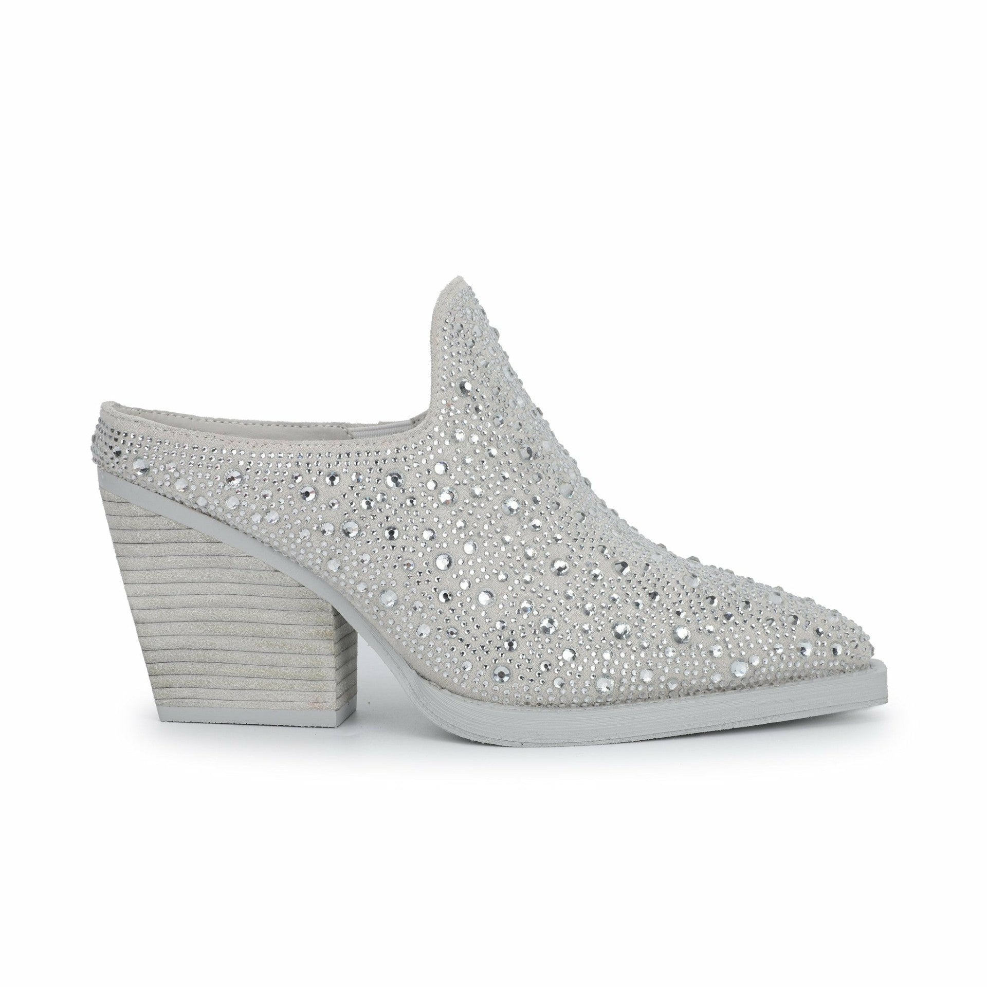 DANTE - SILVER RHINESTONES | Vintage Havana Shoes