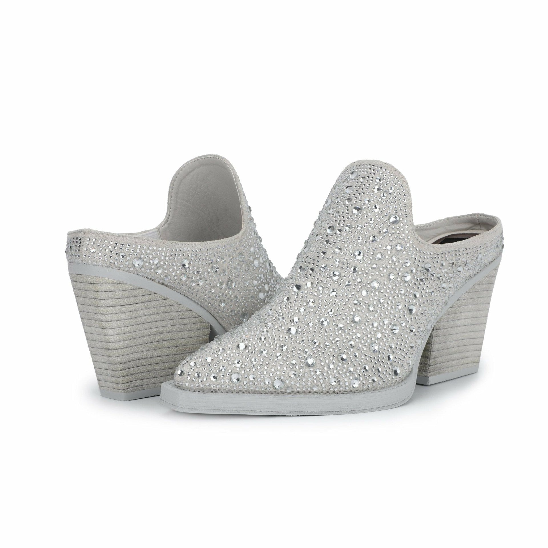 DANTE - SILVER RHINESTONES | Vintage Havana Shoes