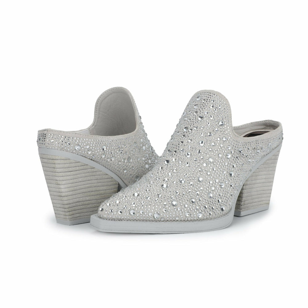 DANTE - SILVER RHINESTONES | Vintage Havana Shoes