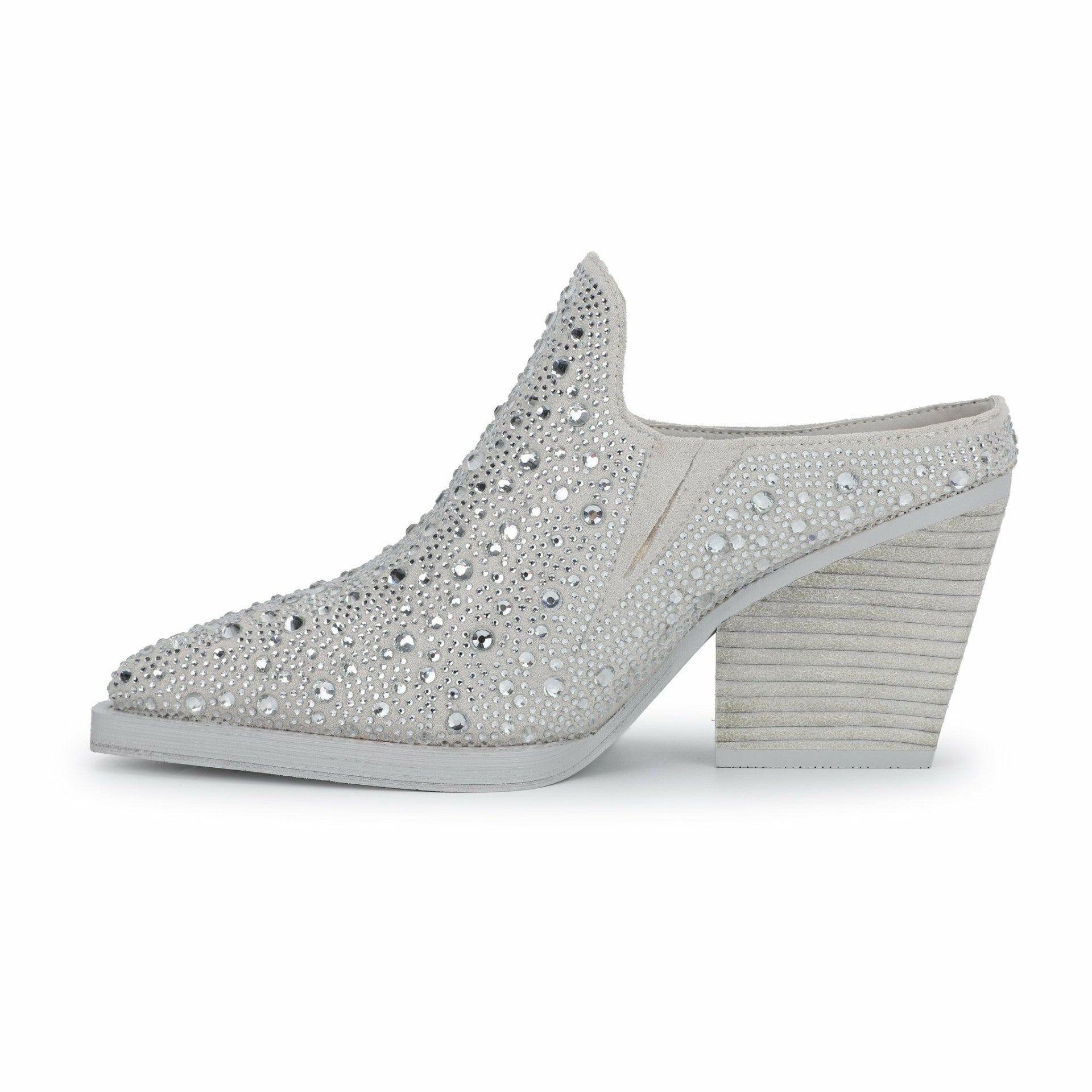 DANTE - SILVER RHINESTONES | Vintage Havana Shoes