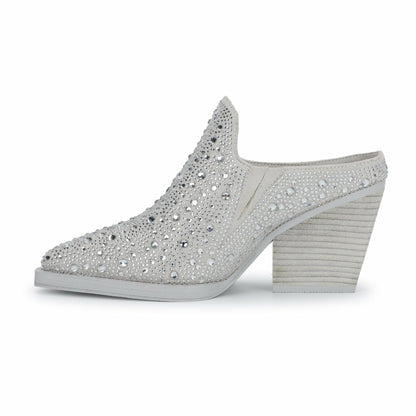 DANTE - SILVER RHINESTONES | Vintage Havana Women