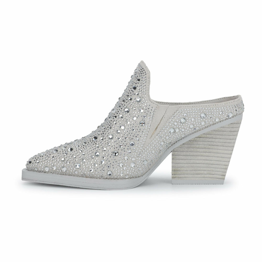 DANTE - SILVER RHINESTONES | Vintage Havana Shoes