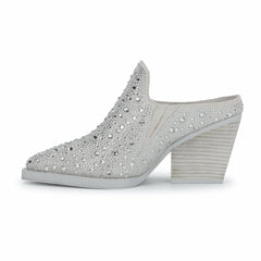 DANTE - SILVER RHINESTONES | Vintage Havana Shoes